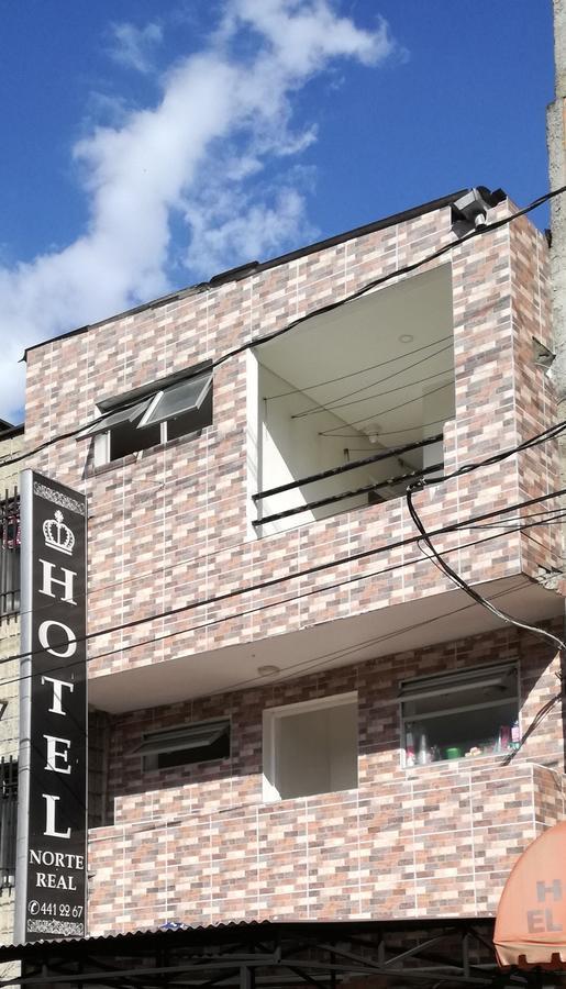 Hotel Norte Real Μεντεγίν Εξωτερικό φωτογραφία